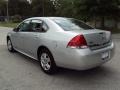 2010 Silver Ice Metallic Chevrolet Impala LS  photo #3