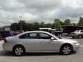 2010 Silver Ice Metallic Chevrolet Impala LS  photo #9