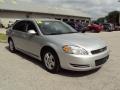 2010 Silver Ice Metallic Chevrolet Impala LS  photo #10