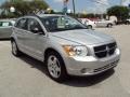 2008 Bright Silver Metallic Dodge Caliber R/T  photo #11