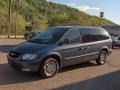 Steel Blue Pearlcoat 2002 Chrysler Town & Country Limited