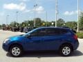 2008 Indigo Blue Metallic Nissan Rogue S  photo #2