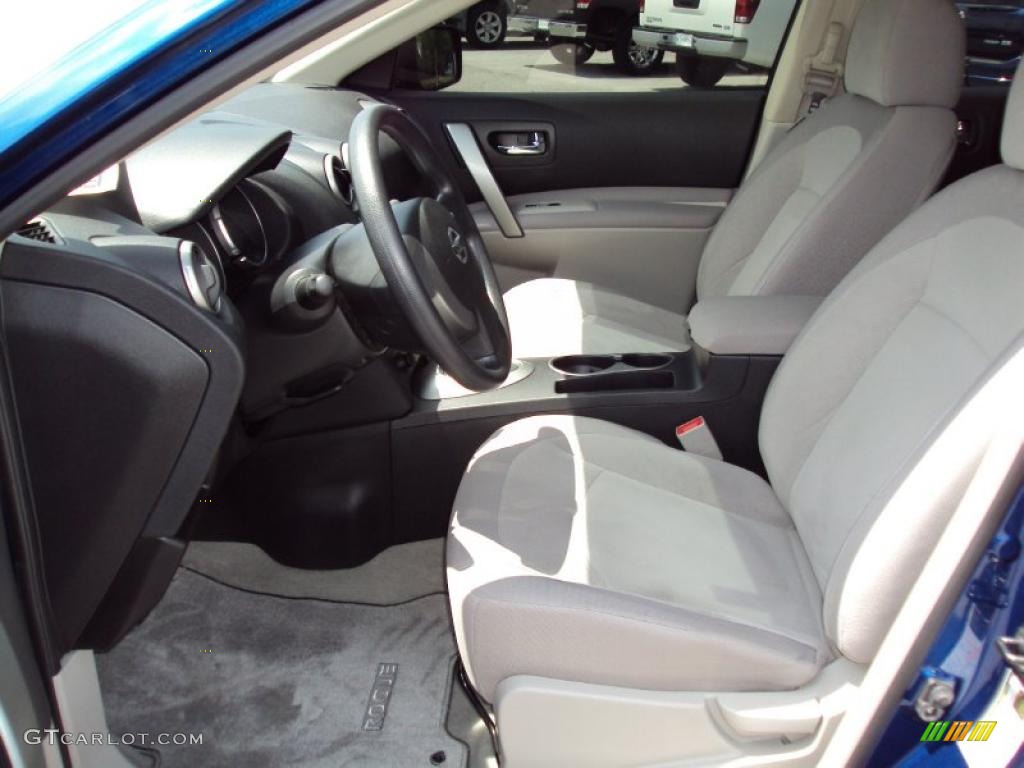2008 Rogue S - Indigo Blue Metallic / Gray photo #4
