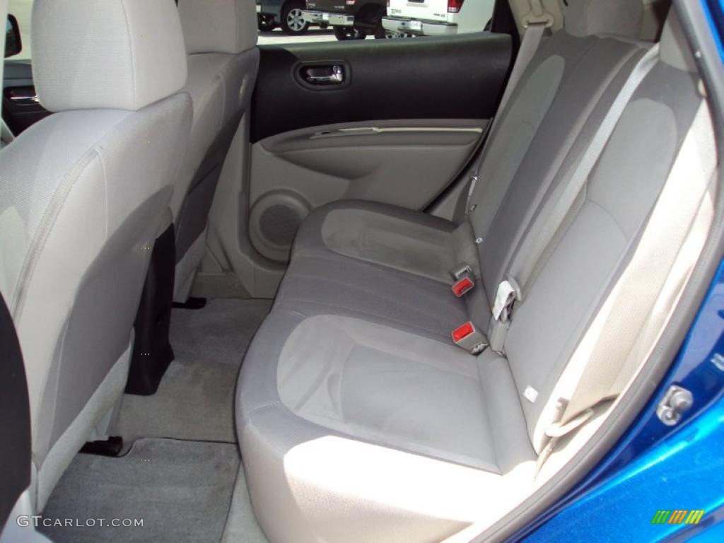 2008 Rogue S - Indigo Blue Metallic / Gray photo #5