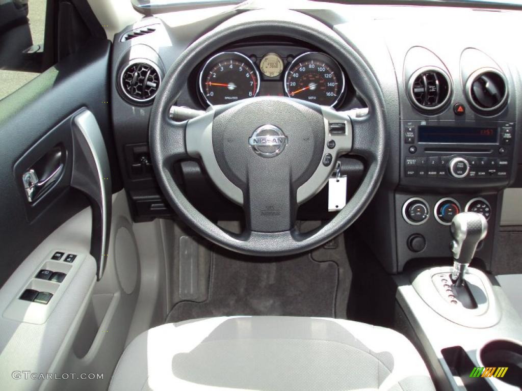 2008 Rogue S - Indigo Blue Metallic / Gray photo #6
