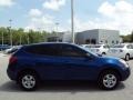 2008 Indigo Blue Metallic Nissan Rogue S  photo #10