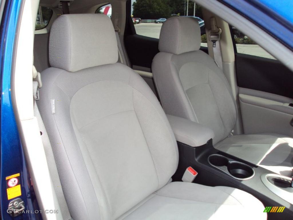 2008 Rogue S - Indigo Blue Metallic / Gray photo #13