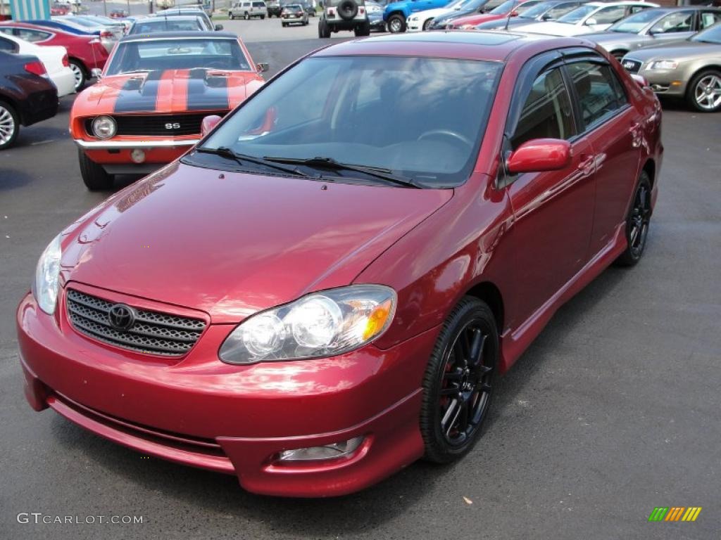 2005 Toyota Corolla Xrs >> 2005 Impulse Red Toyota Corolla Xrs 29483833 Photo 2 Gtcarlot 2005 Toyota Corolla Xrs >> 2005 Impulse Red Toyota Corolla Xrs 29483833 Photo 2 Gtcarlot