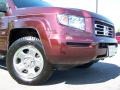 2008 Dark Cherry Pearl Honda Ridgeline RT  photo #2