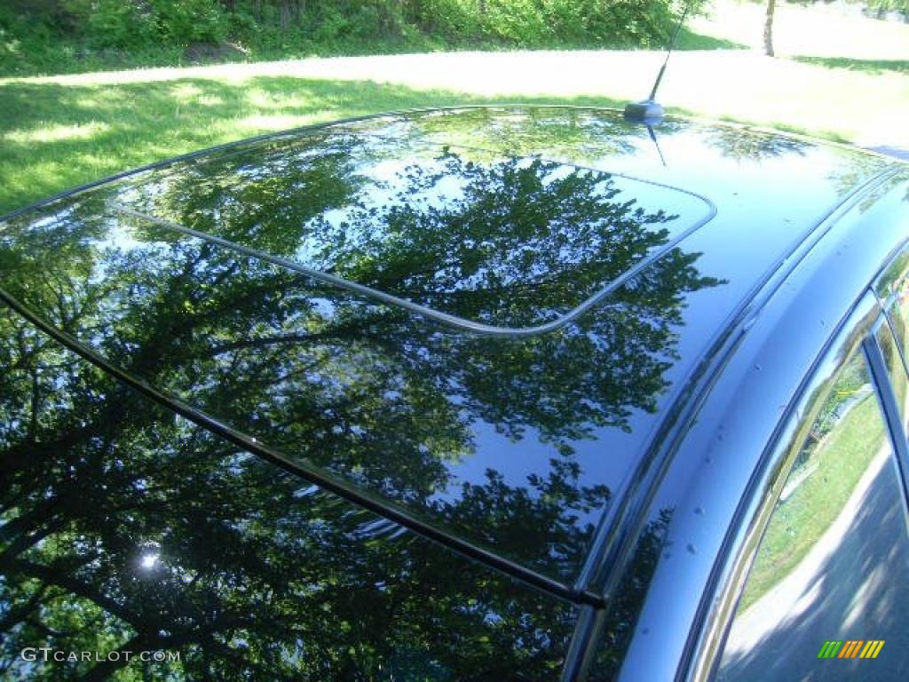 2008 Fusion SEL V6 - Black Ebony / Charcoal Black photo #9