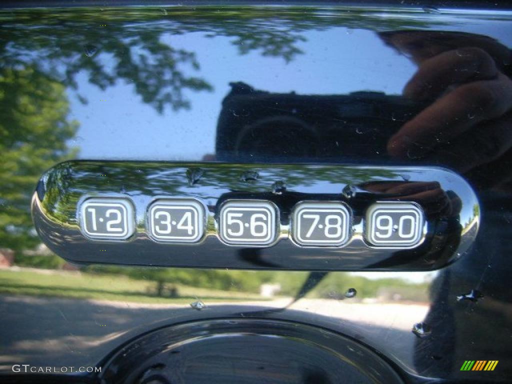 2008 Fusion SEL V6 - Black Ebony / Charcoal Black photo #13