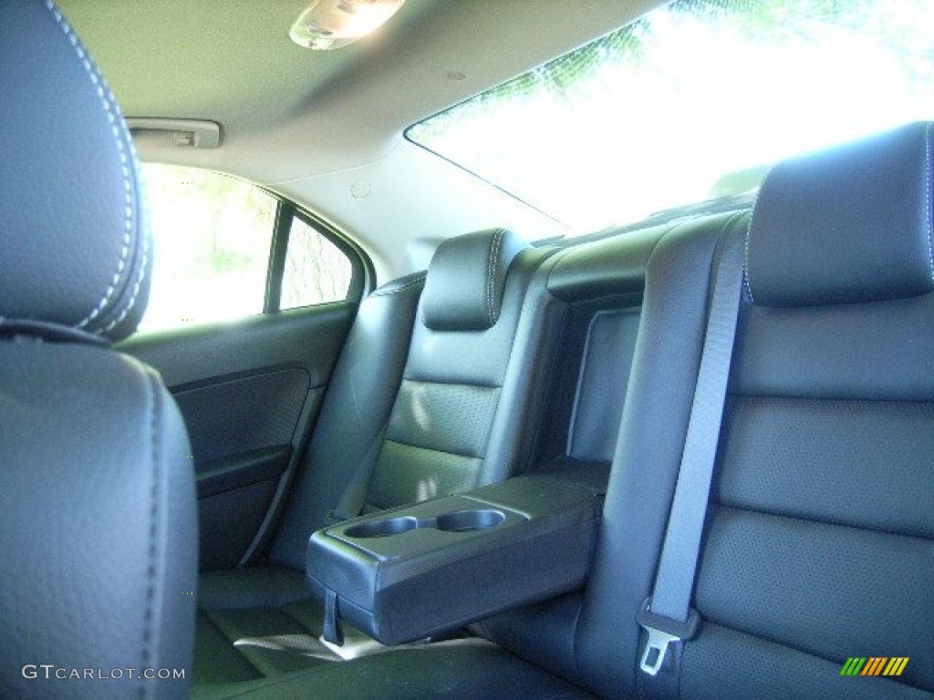2008 Fusion SEL V6 - Black Ebony / Charcoal Black photo #15