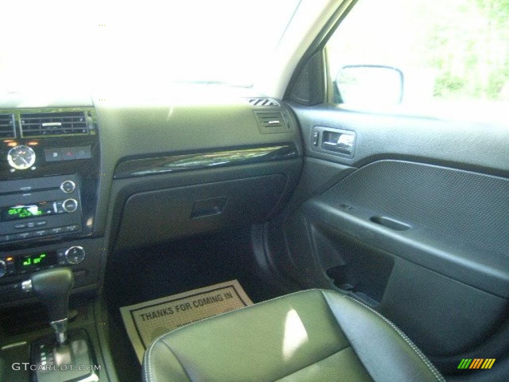 2008 Fusion SEL V6 - Black Ebony / Charcoal Black photo #20