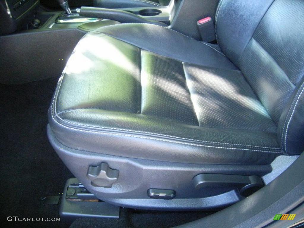 2008 Fusion SEL V6 - Black Ebony / Charcoal Black photo #22