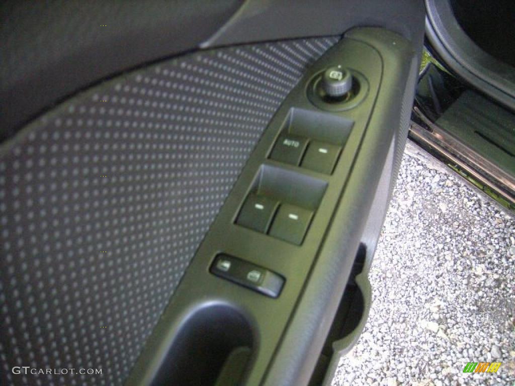 2008 Fusion SEL V6 - Black Ebony / Charcoal Black photo #24