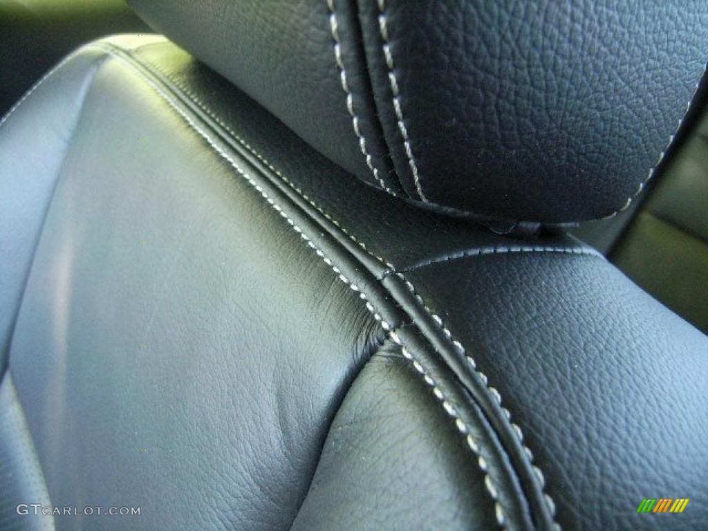 2008 Fusion SEL V6 - Black Ebony / Charcoal Black photo #26