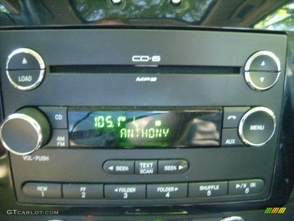 2008 Fusion SEL V6 - Black Ebony / Charcoal Black photo #27
