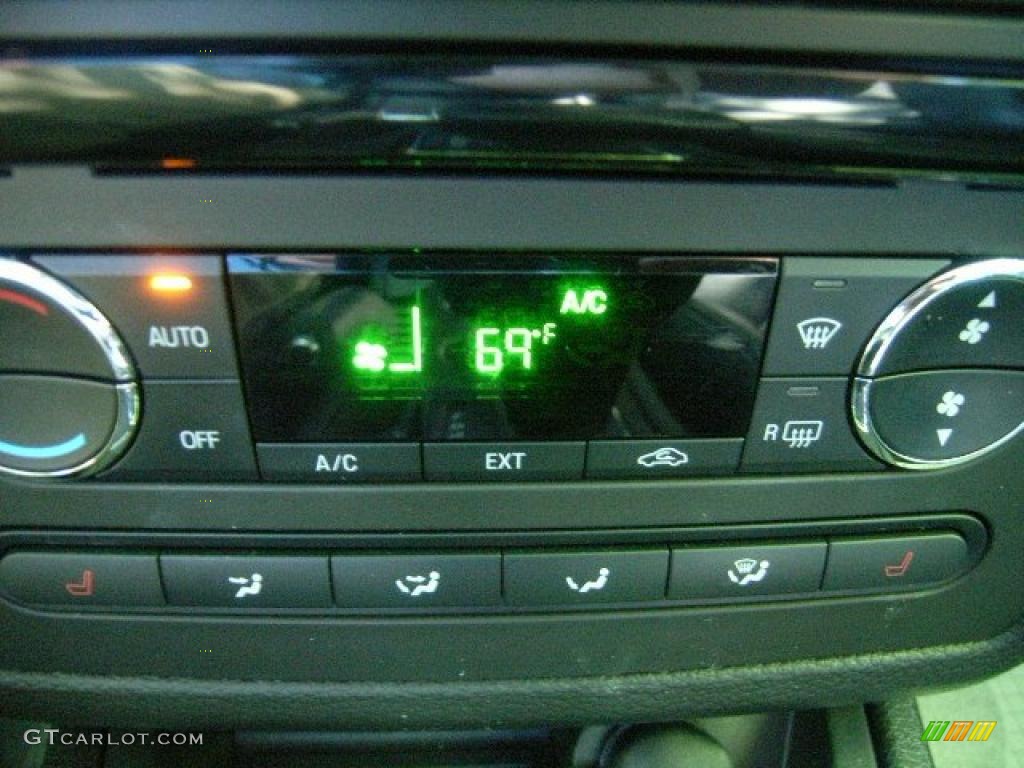 2008 Fusion SEL V6 - Black Ebony / Charcoal Black photo #29