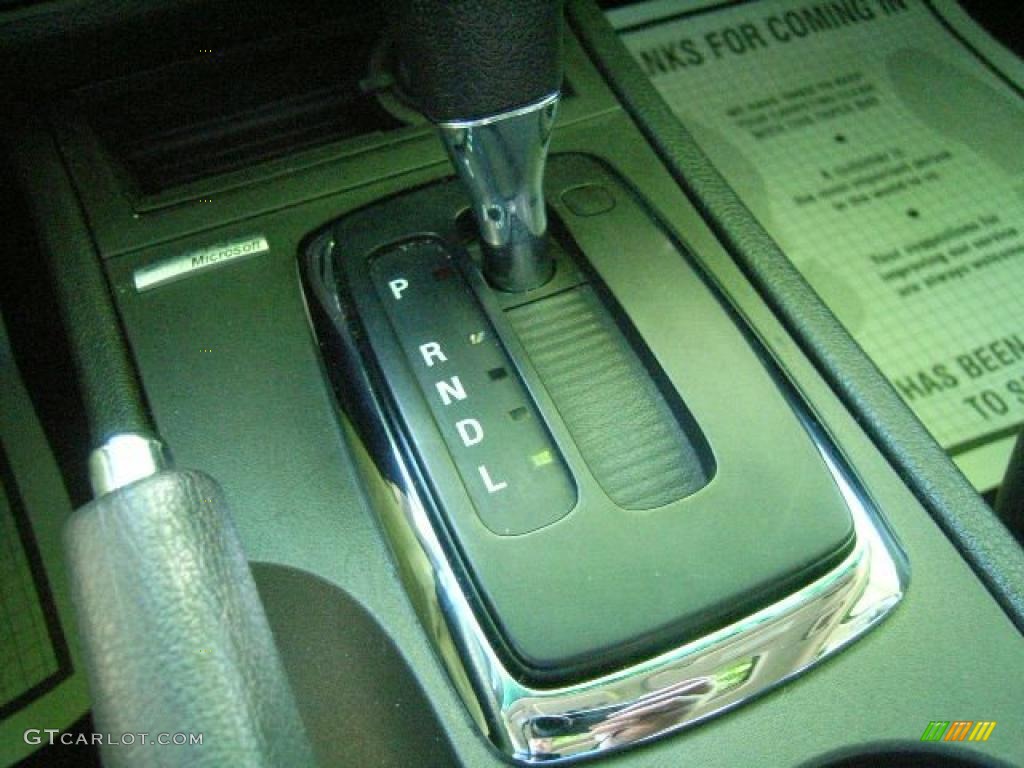 2008 Fusion SEL V6 - Black Ebony / Charcoal Black photo #32