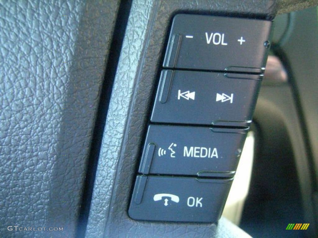 2008 Fusion SEL V6 - Black Ebony / Charcoal Black photo #33