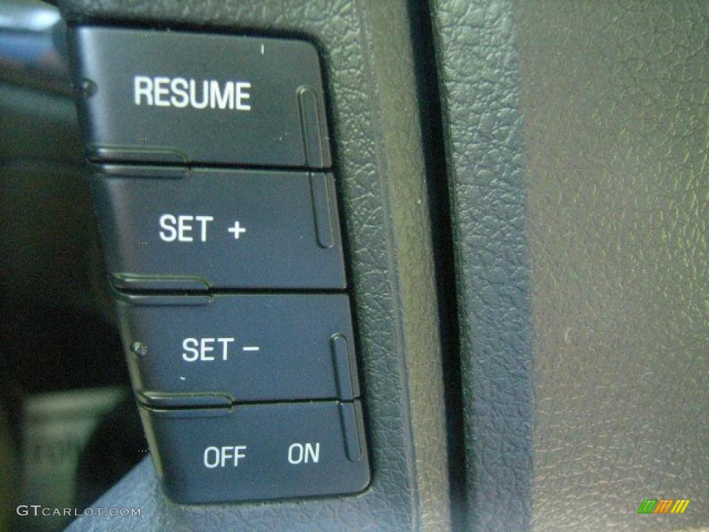 2008 Fusion SEL V6 - Black Ebony / Charcoal Black photo #34