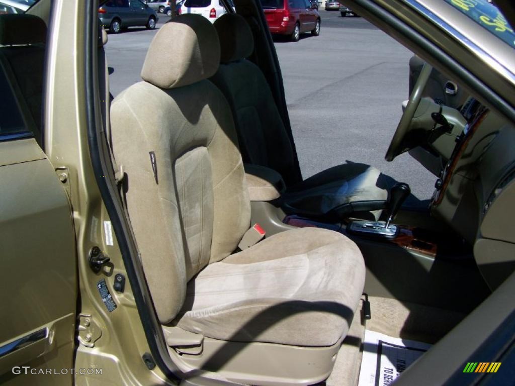 2002 Sonata GLS V6 - Desert Sand / Beige photo #13