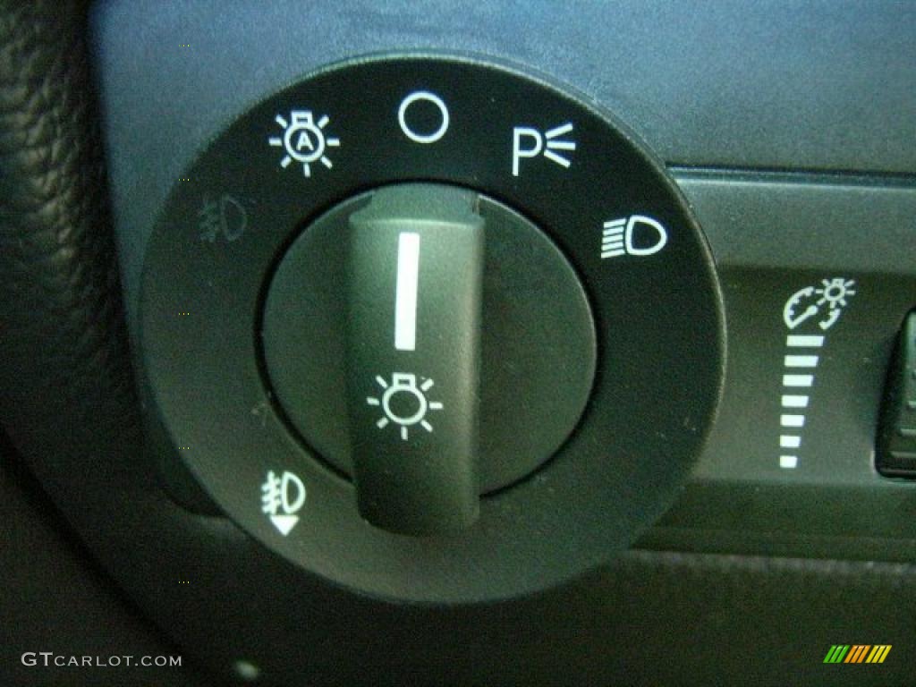 2008 Fusion SEL V6 - Black Ebony / Charcoal Black photo #41
