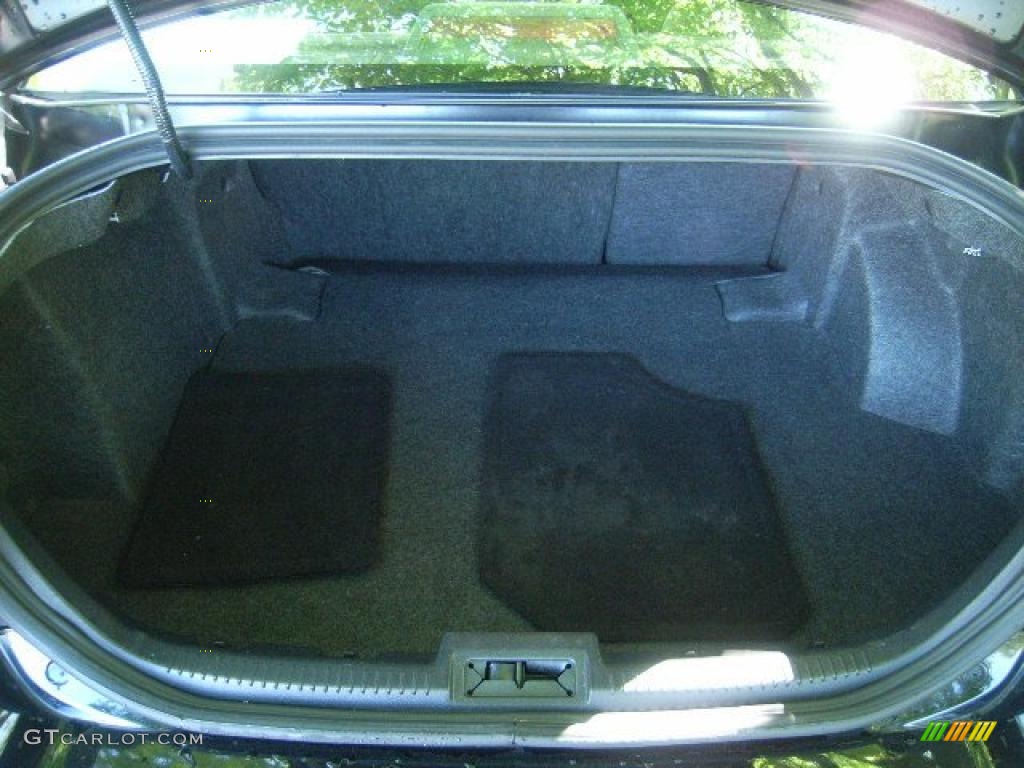 2008 Fusion SEL V6 - Black Ebony / Charcoal Black photo #43