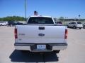 Silver Metallic - F150 XLT SuperCrew 4x4 Photo No. 4