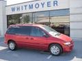 2000 Deep Cranberry Pearl Dodge Caravan Sport #29483844