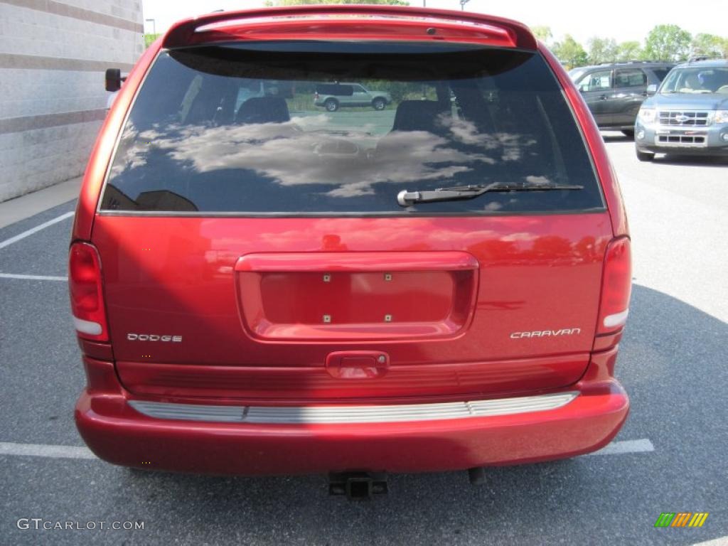 2000 Caravan Sport - Deep Cranberry Pearl / Mist Grey photo #5