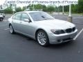 2007 Titanium Silver Metallic BMW 7 Series 750Li Sedan  photo #1