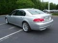 2007 Titanium Silver Metallic BMW 7 Series 750Li Sedan  photo #2