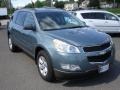 Silver Moss Metallic - Traverse LS AWD Photo No. 3