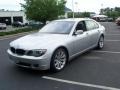 2007 Titanium Silver Metallic BMW 7 Series 750Li Sedan  photo #22