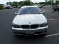 2007 Titanium Silver Metallic BMW 7 Series 750Li Sedan  photo #23