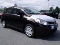 Espresso Black - Versa 1.8 S Hatchback Photo No. 7