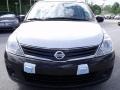 2010 Espresso Black Nissan Versa 1.8 S Hatchback  photo #8