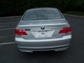 2007 Titanium Silver Metallic BMW 7 Series 750Li Sedan  photo #26