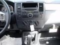 2010 Espresso Black Nissan Versa 1.8 S Hatchback  photo #11