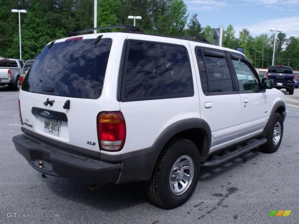 1999 Explorer XL - Oxford White / Medium Graphite Grey photo #5