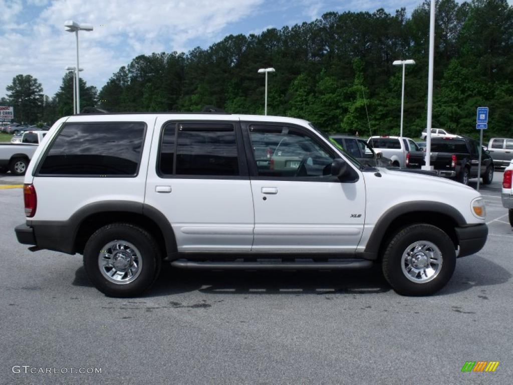 1999 Explorer XL - Oxford White / Medium Graphite Grey photo #6