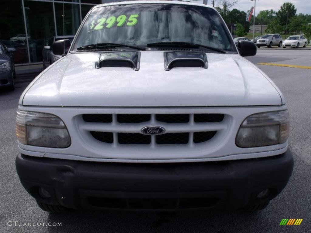 1999 Explorer XL - Oxford White / Medium Graphite Grey photo #8
