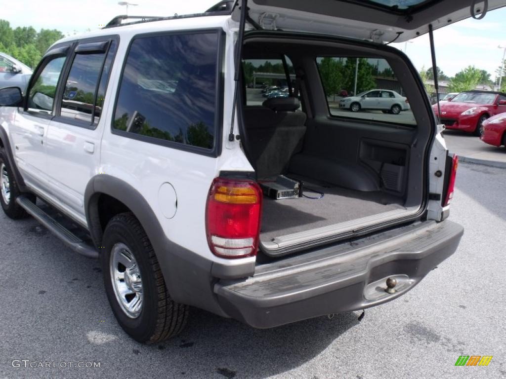 1999 Explorer XL - Oxford White / Medium Graphite Grey photo #14