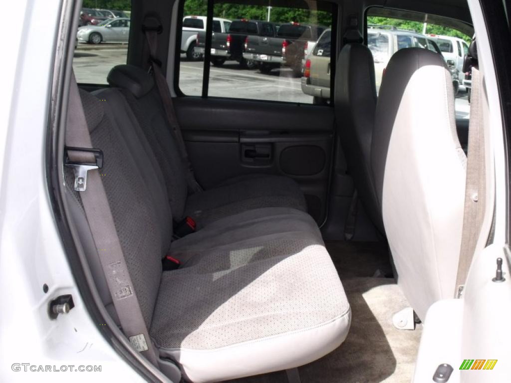1999 Explorer XL - Oxford White / Medium Graphite Grey photo #15