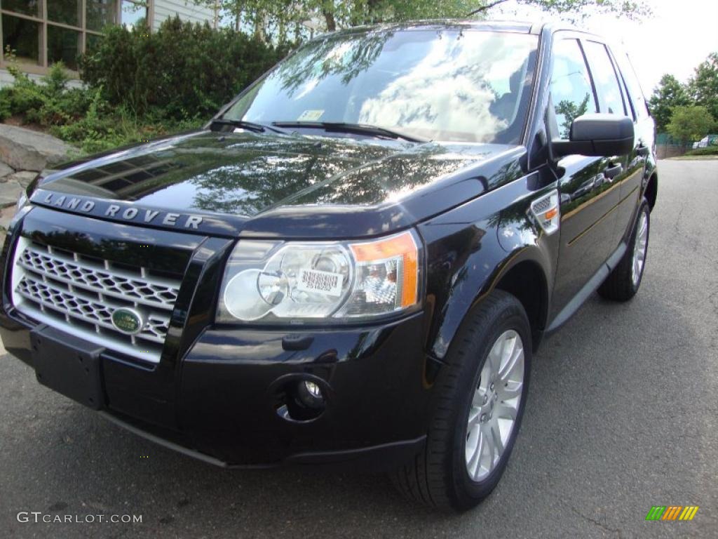 2008 LR2 SE - Narvik Black / Alpaca Beige photo #1