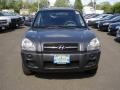 2007 Dark Titanium Gray Metallic Hyundai Tucson GLS  photo #2