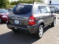 2007 Dark Titanium Gray Metallic Hyundai Tucson GLS  photo #4
