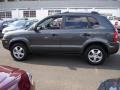 2007 Dark Titanium Gray Metallic Hyundai Tucson GLS  photo #9