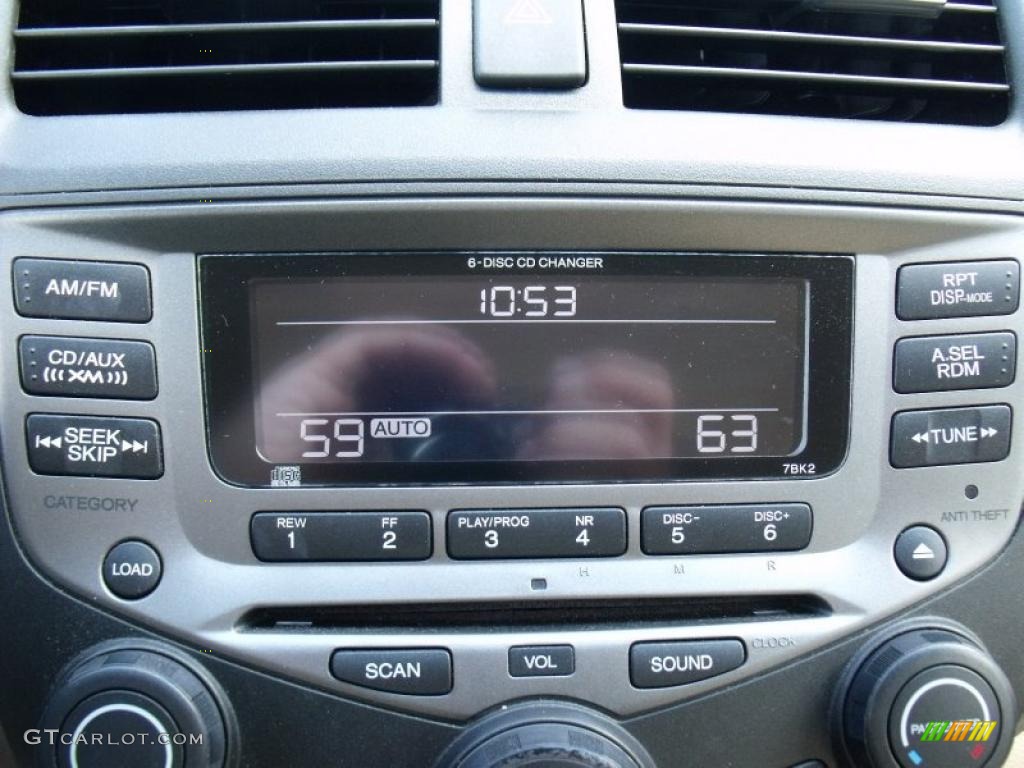 2006 Accord EX-L V6 Sedan - Desert Mist Metallic / Ivory photo #21